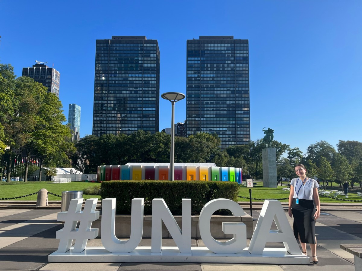 Seeking Justice, Balance and Peace at the U.N.