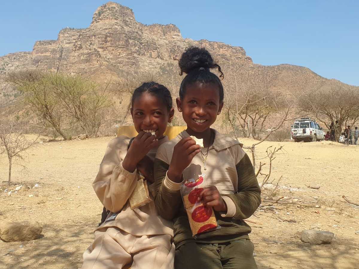 Drought Conditions in Ethiopia Prompt Food Program