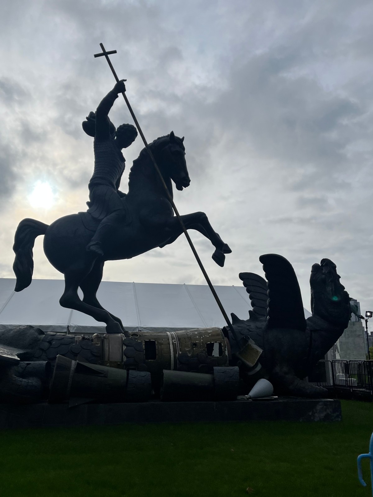 Avenues to Peace: Slaying Dragons and Halting Missiles